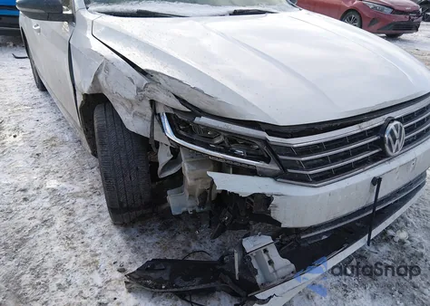 2017 Volkswagen Passat 1.8T Sel Premium из США, поврежденный, VIN 1VWCT7A37HC074416